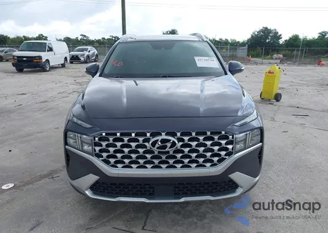2021 Hyundai Santa Fe Hybrid Sel Premium from USA, damaged, VIN KM8S3DA11MU010139